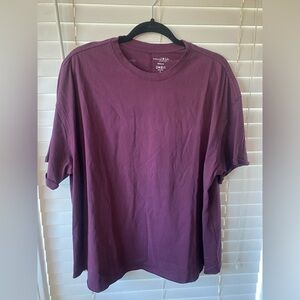 NATURAL LIFE  Purple Shirt
